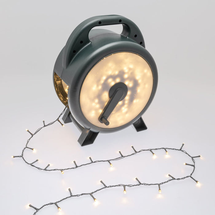 КОЛЕДНО ОСВЕТЛЕНИЕ ГИРЛЯНД 6000СМ 1500LED WW LOTTI