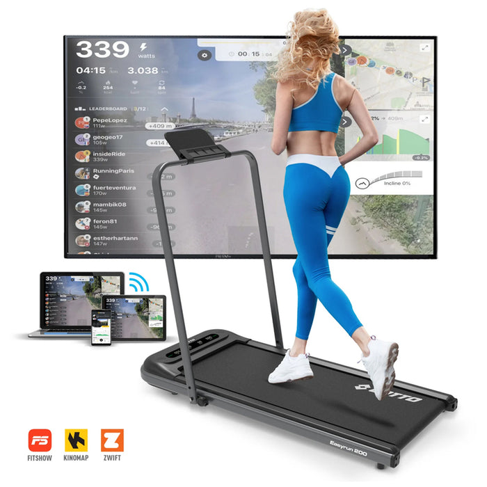 Пътека LOTTOFITNESS EASYRUN 200 СИСТЕМА ЕЛЕКТРИЧЕСКА, 1-10 КМ/Ч