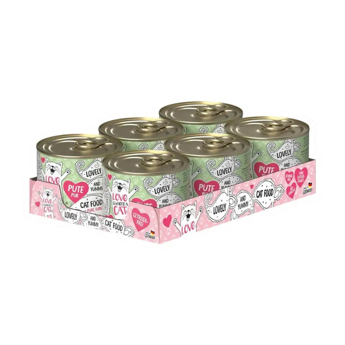 LOVE IS WHERE A CAT IS® Turkey - мокра храна за котки