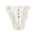 Ловец на сънища DKD Home Decor Бял Многоцветен Естествен