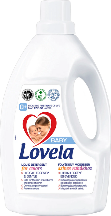 Гел за цветно пране Baby, 16 пранета, 1 450 ml