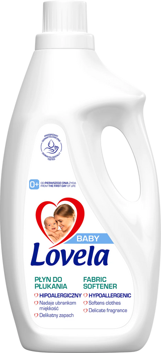 Омекотител за дрехи Baby, 23 пранета, 2 l