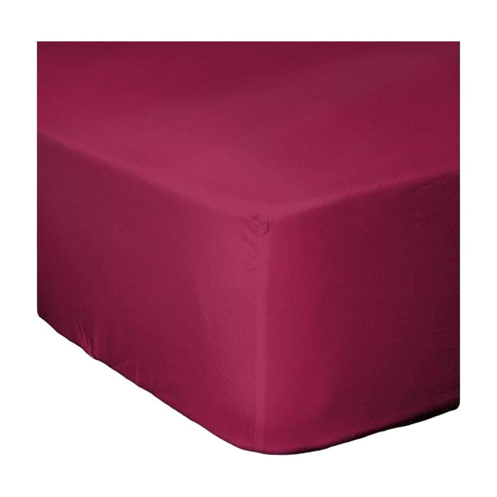 Регулируем чаршаф с ластик Lovely Home LH71613 Фуксия Rose 90 x 190 + 30 cm
