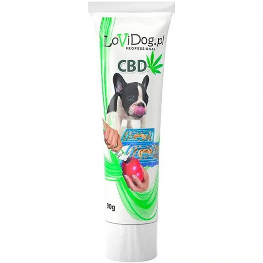LOVIDOG Функционална паста с CBD - лакомство за кучета - 90
