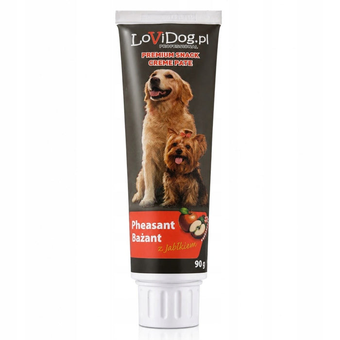 LOVIDOG Фазан с ябълка - лакомство за кучета - 90 г