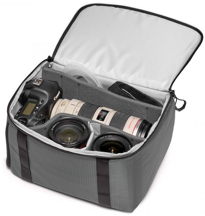 Чанта за фотоапарат Lowepro - GearUp PRO XL II, сивa