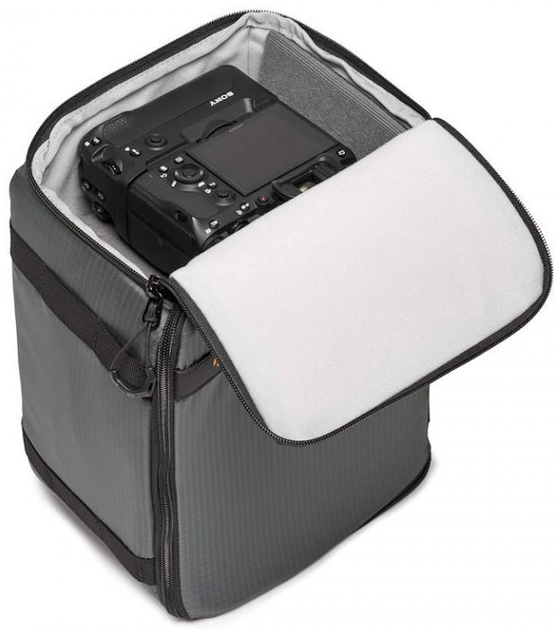 Чанта за фотоапарат Lowepro - GearUp PRO XL II, сивa