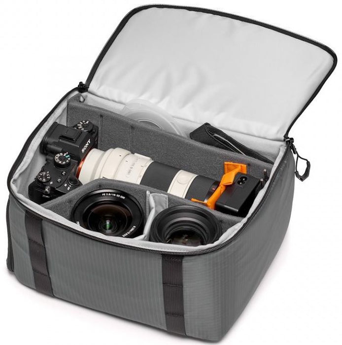 Чанта за фотоапарат Lowepro - GearUp PRO XL II, сивa