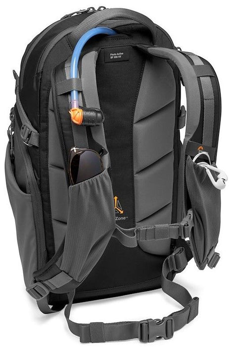 Раница Lowepro - Photo Active BP 200 AW, 16l, черна/сива