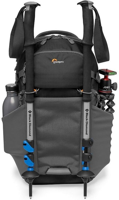 Раница Lowepro - Photo Active BP 200 AW, 16l, черна/сива