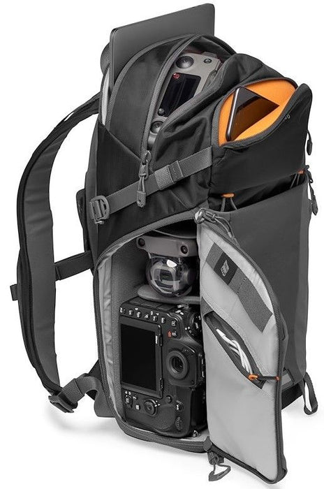 Раница Lowepro - Photo Active BP 200 AW, 16l, черна/сива
