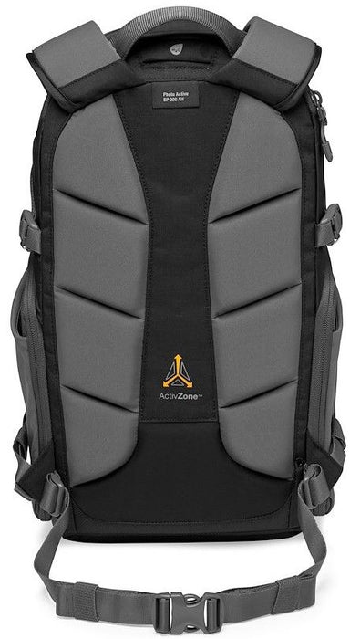 Раница Lowepro - Photo Active BP 200 AW, 16l, черна/сива