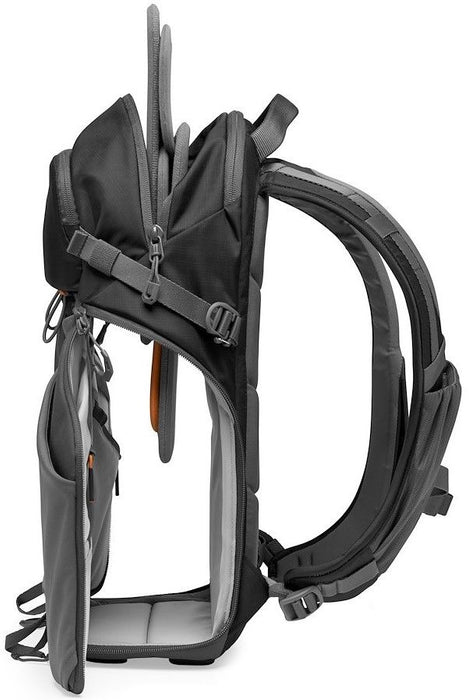 Раница Lowepro - Photo Active BP 200 AW, 16l, черна/сива