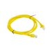 LPATCHCORD KAT.5E UTP 1.5M ŻÓŁTY FLUKE PASSED LANBERG