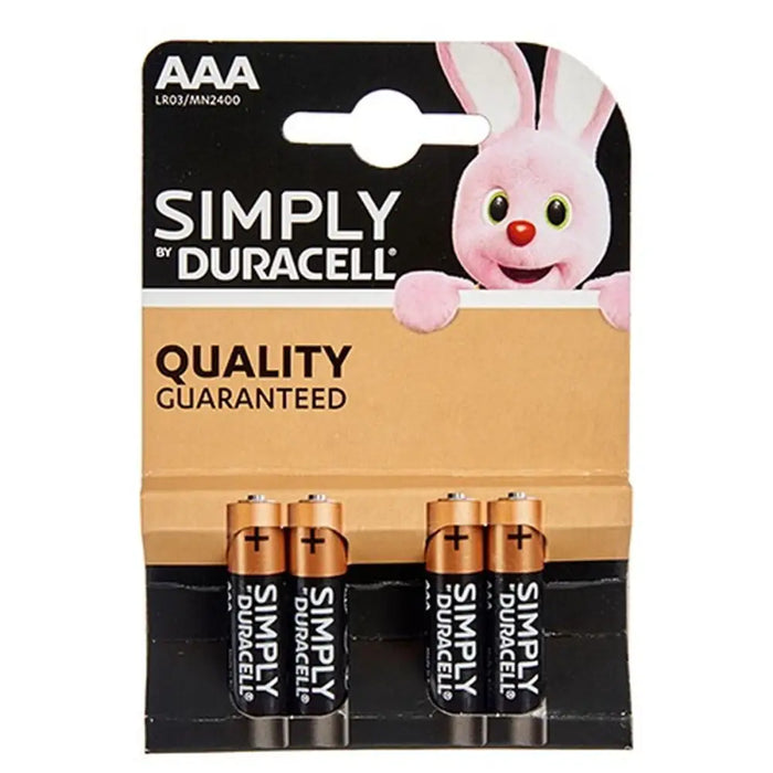 LR03 Алкални батерии DURACELL AAADUR SIMPLY AAADUR SIMPLY