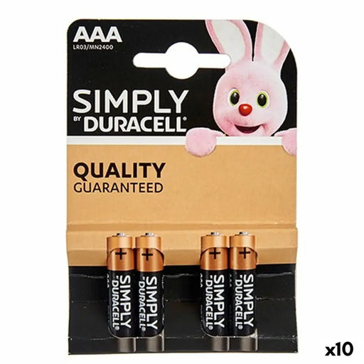 LR03 Алкални батерии DURACELL AAADUR SIMPLY AAADUR SIMPLY