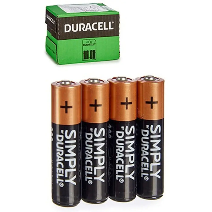 LR03 Алкални батерии DURACELL AAADUR SIMPLY AAADUR SIMPLY