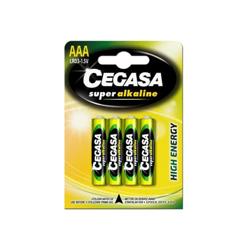 LR03 Алкални батерии Cegasa LR03 1,5V (4 uds)