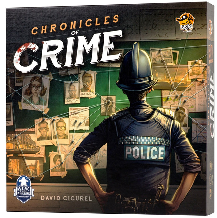 Настолна игра Chronicles of Crime - Кооперативна
