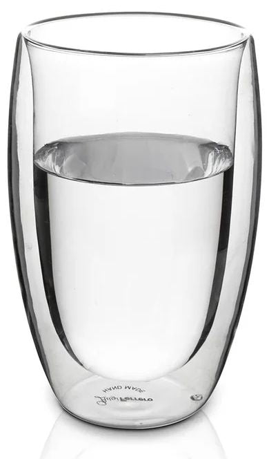 Двустенни чаши за лате Luigi Ferrero - Coffeina, 500 ml, 2 броя