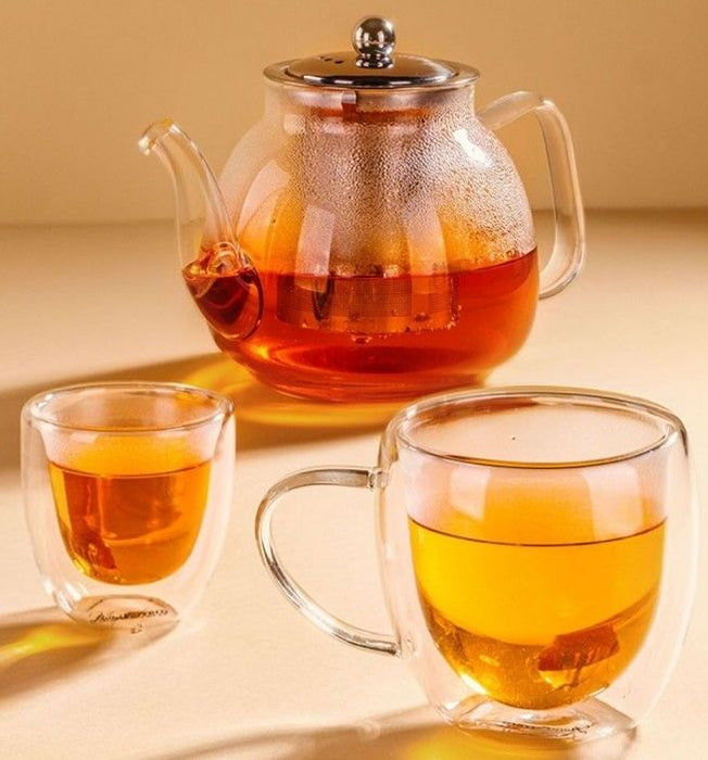 Чайник с цедка Luigi Ferrero - Coffeina, FR-8111B, 1.1 l