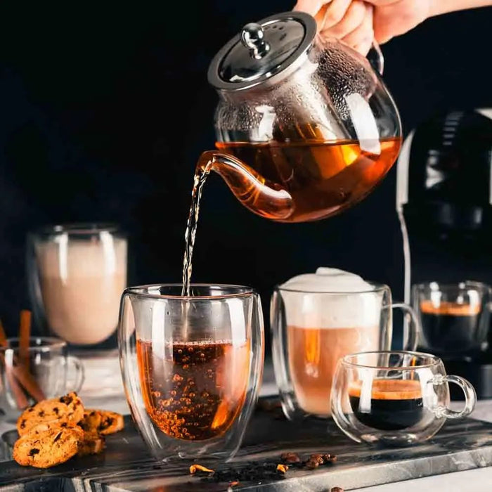 Чайник с цедка Luigi Ferrero - Coffeina, FR-8111B, 1.1 l