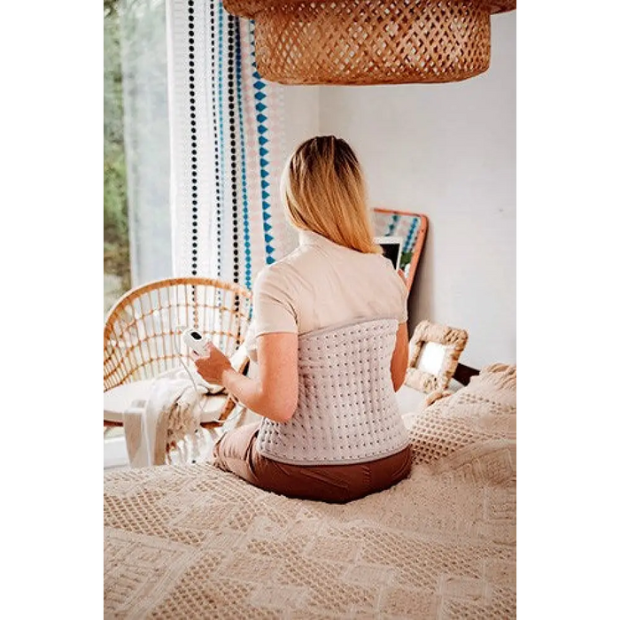 Лумбален нагревателен колан ADLER AD 7437