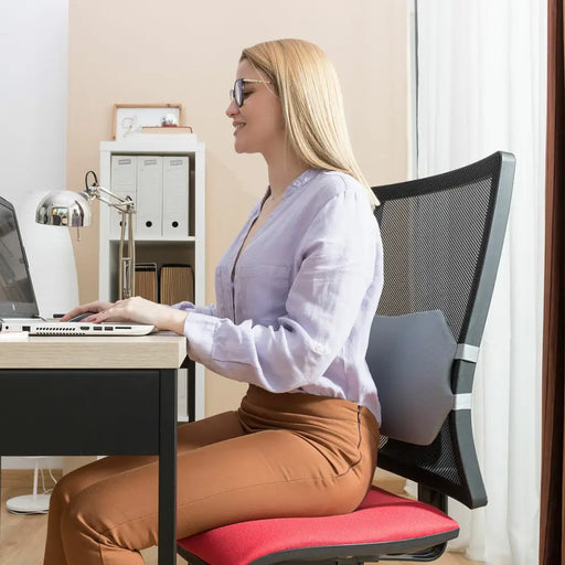 Лумбална Възглавница с Гел със Сваляща се Калъфка Glushion