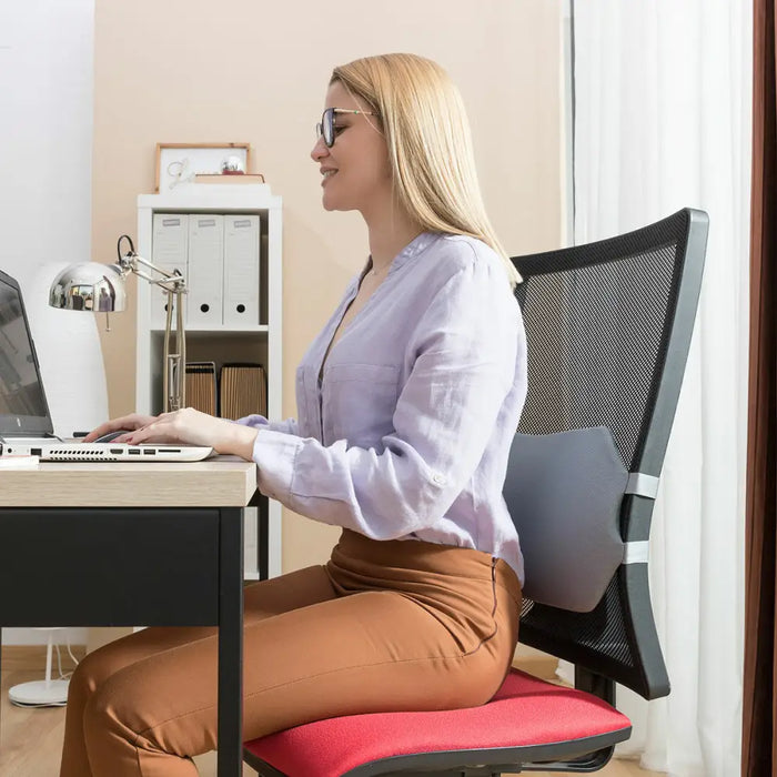 Лумбална Възглавница с Гел със Сваляща се Калъфка Glushion