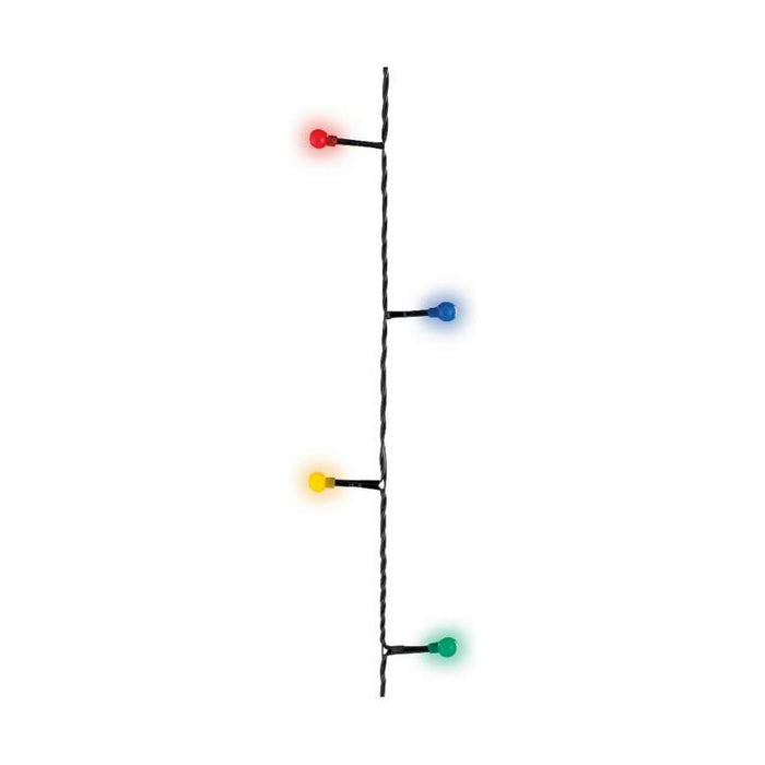 Гирлянда от LED Светлини Lumineo Cherry Многоцветен 14 m