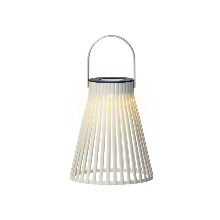 Latern Lumineo Бял Пластмаса