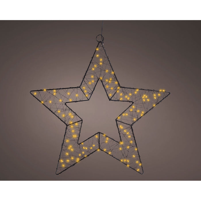 Коледна звезда Lumineo Метал Ø 38 cm