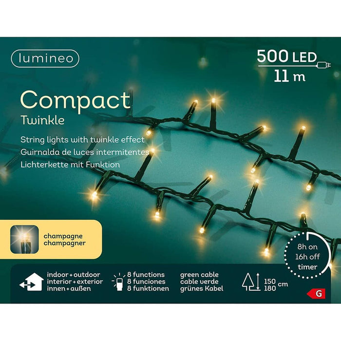 Гирлянда от LED Светлини Lumineo 11 m