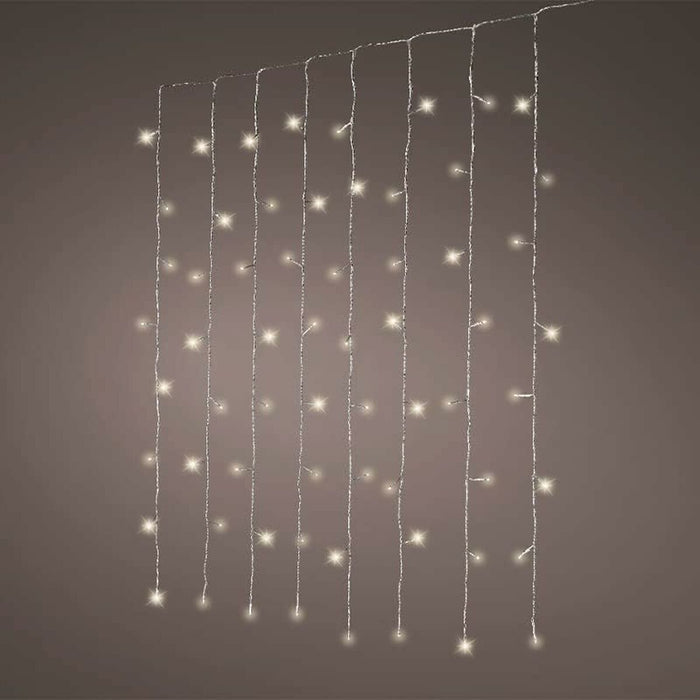 LED Светлинна Завеса Lumineo Топло Бяло