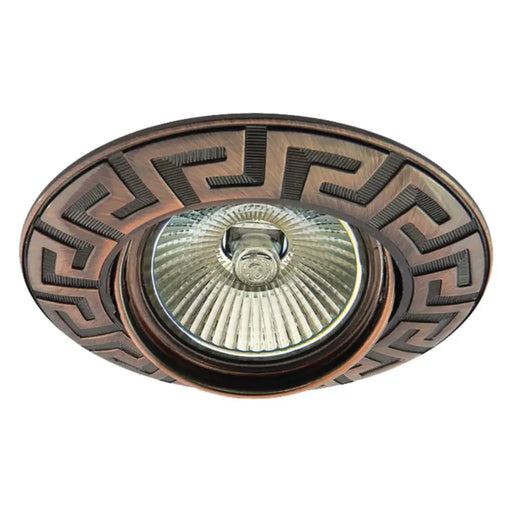 ЛУНА Ф76ММ ЧЕРВ.АНТИЧНО АЛУМ.