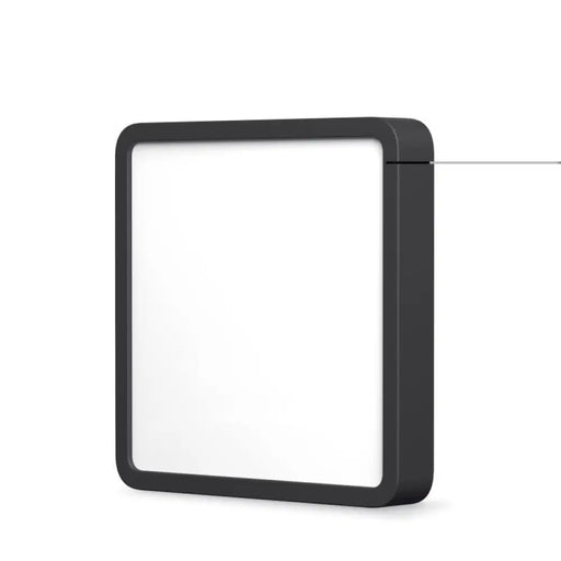 ЛУНА КВАДРАТ ОТКРИТ VLE-DLSS-184B 18W/4K/BK VIDEX