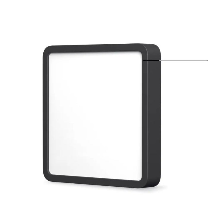 ЛУНА КВАДРАТ ОТКРИТ VLE-DLSS-184B 18W/4K/BK VIDEX