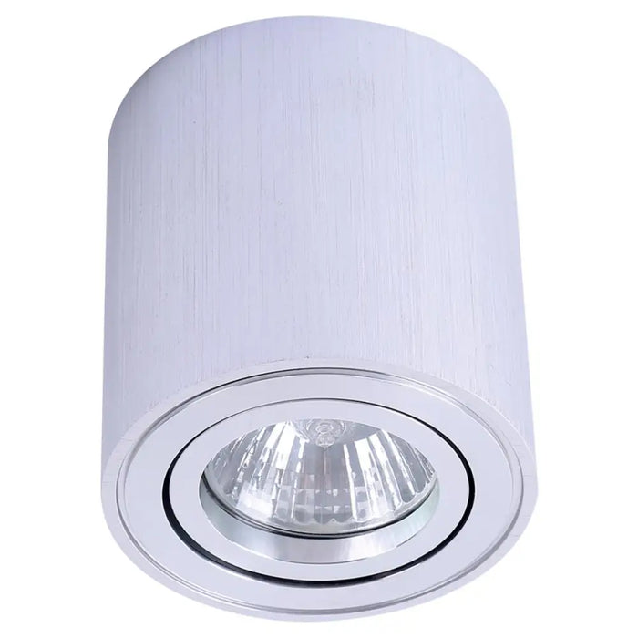 ЛУНА ВЪНШЕН МОНТАЖ КРЪГ САТЕН ХРОМ Ф8.5С