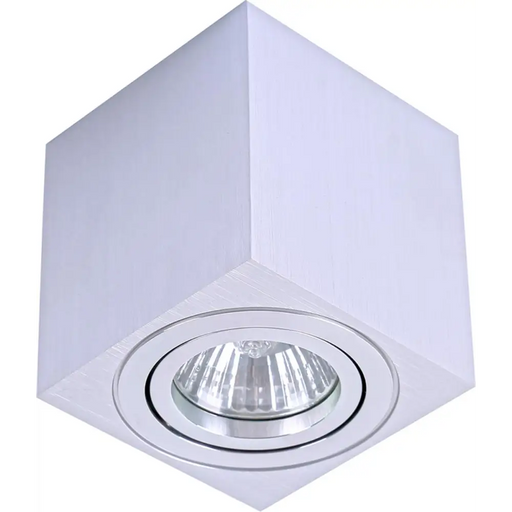 ЛУНА ВЪНШЕН МОНТАЖ САТЕН ХРОМ 8Х8СМ