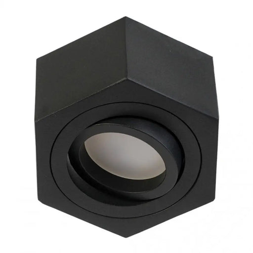 ЛУНА ЗА ВГРАЖДАНЕ GU10 50MM ЧЕРНА LIGHTEX NANO