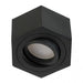 ЛУНА ЗА ВГРАЖДАНЕ GU10 50MM ЧЕРНА LIGHTEX NANO