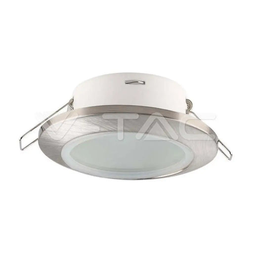 ЛУНА ЗА ВГРАЖДАНЕ НИКЕЛ IP44 V-TAC