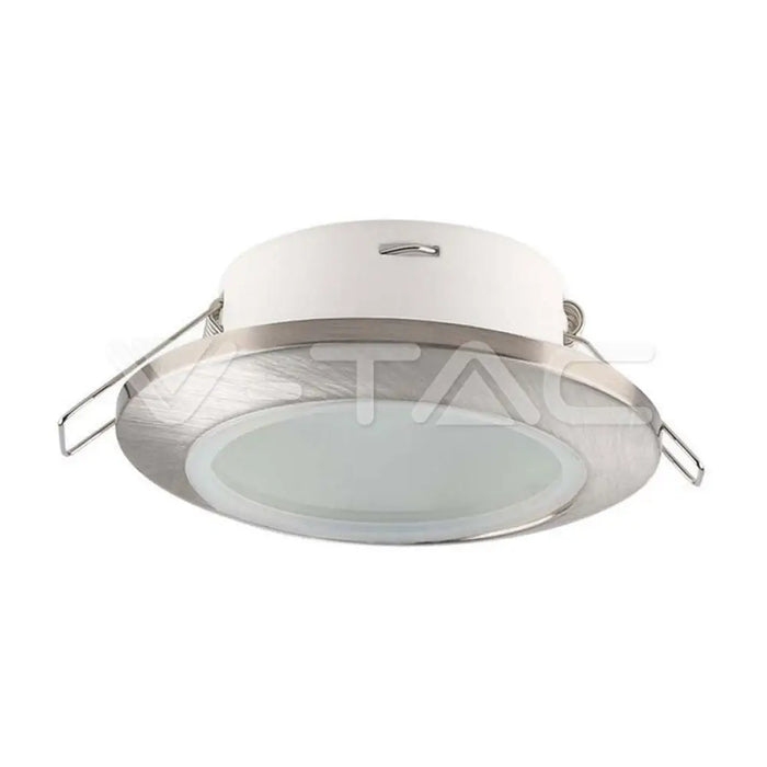 ЛУНА ЗА ВГРАЖДАНЕ НИКЕЛ IP44 V-TAC