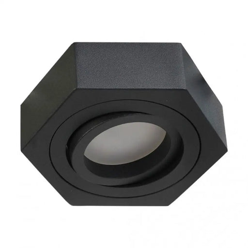 ЛУНА ЗА ВГРАЖДАНЕ GU10 30MM ЧЕРНА LIGHTEX NANO