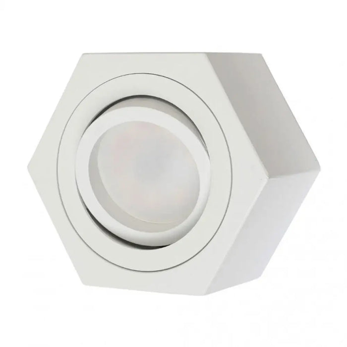ЛУНА ЗА ВГРАЖДАНЕ GU10 50MM БЯЛА LIGHTEX NANO
