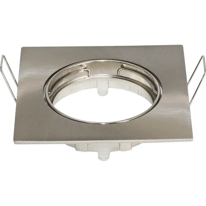 ЛУНА ЗА ВГРАЖДАНЕ ПОДВИЖНА КВАДРАТ ХРОМ МАТ LIGHTEX