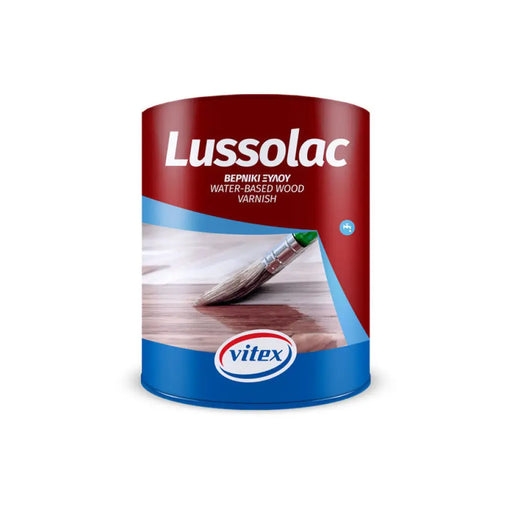 LUSSOLAC ПУ ВОДОРАЗТВОРИМ ЛАК САТЕН 750 ML VITEX