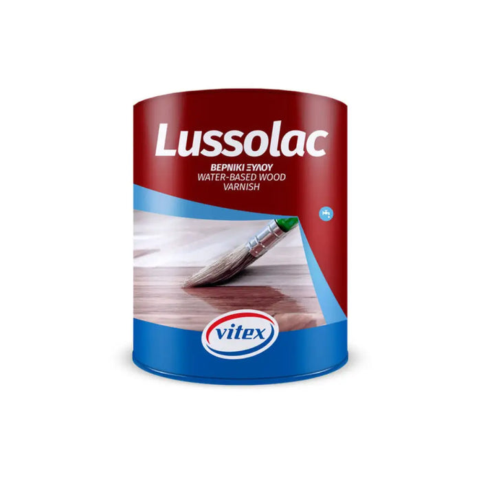 LUSSOLAC ПУ ВОДОРАЗТВОРИМ ЛАК САТЕН 750 ML VITEX