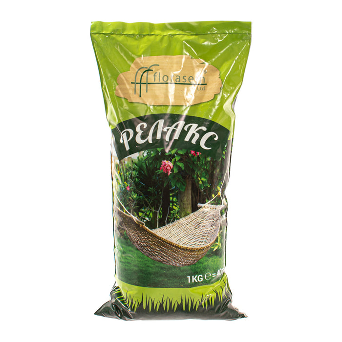 ТРЕВНА СМЕСКА ЗА СЛЪНЧЕВИ ТЕРЕНИ 1KG, 40M² LUX GRASS