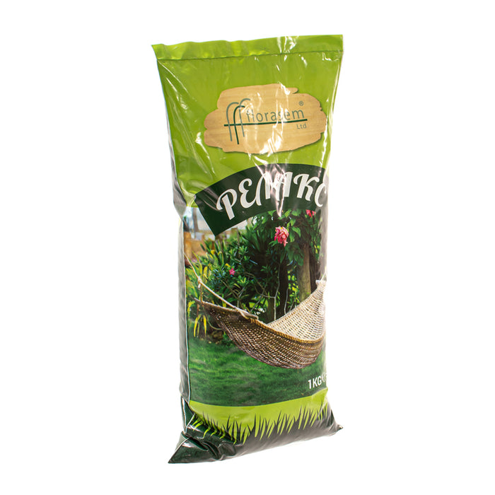 ТРЕВНА СМЕСКА ЗА СЛЪНЧЕВИ ТЕРЕНИ 1KG, 40M² LUX GRASS